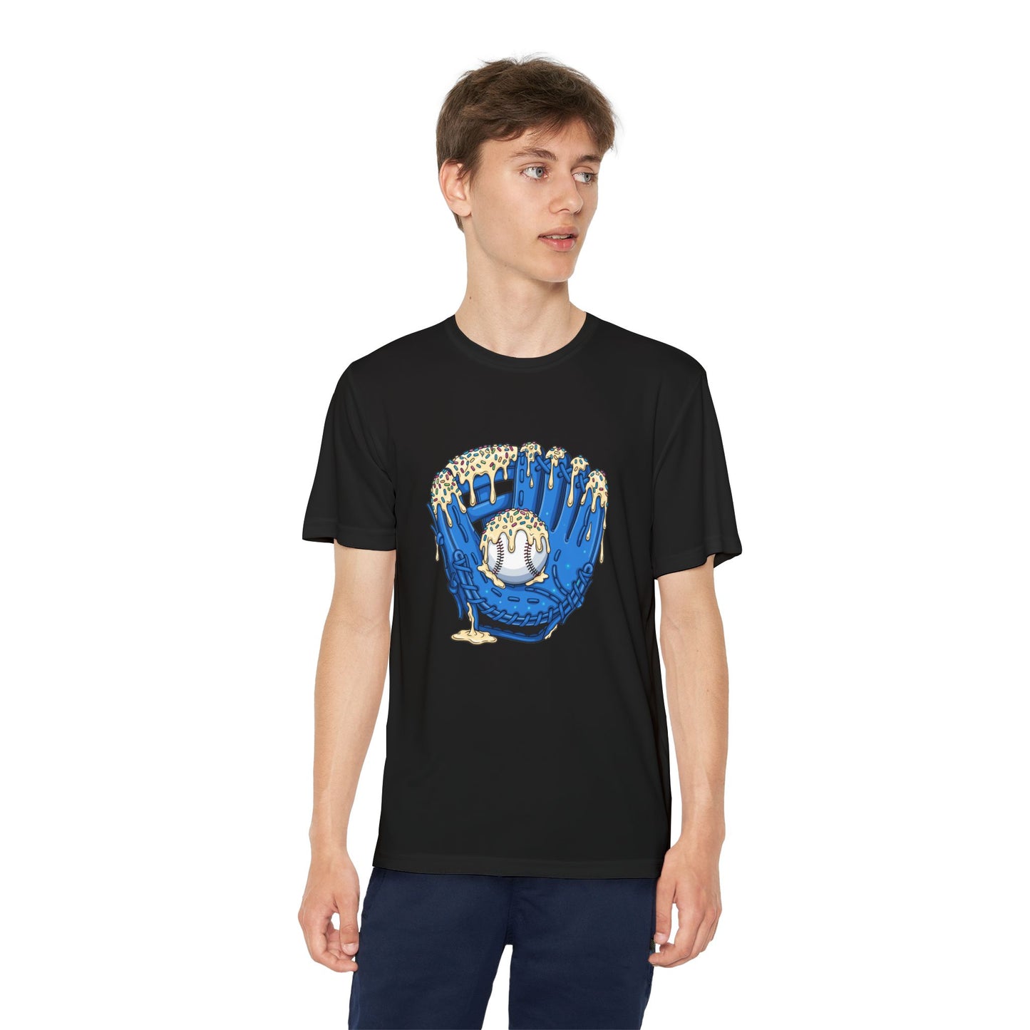 Drippy Glove Youth Athletic Tee