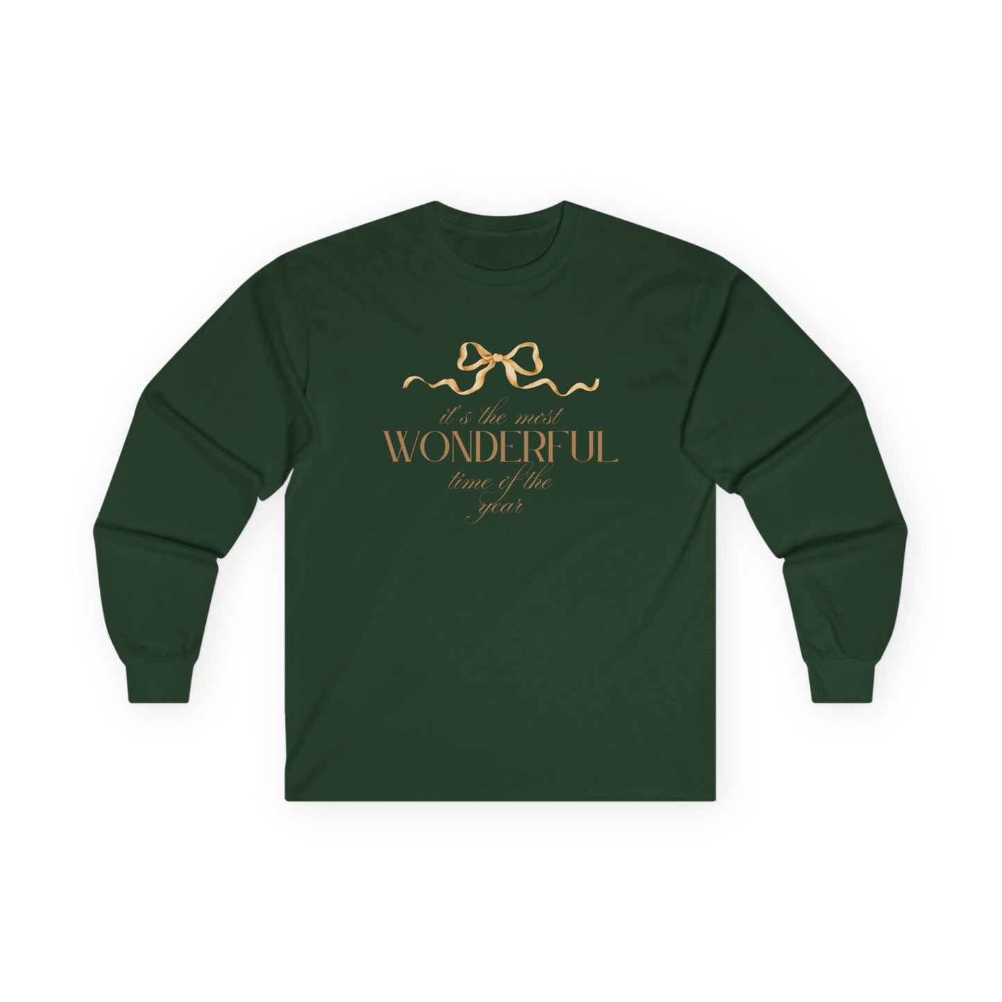 Wonderful Long Sleeve Tee