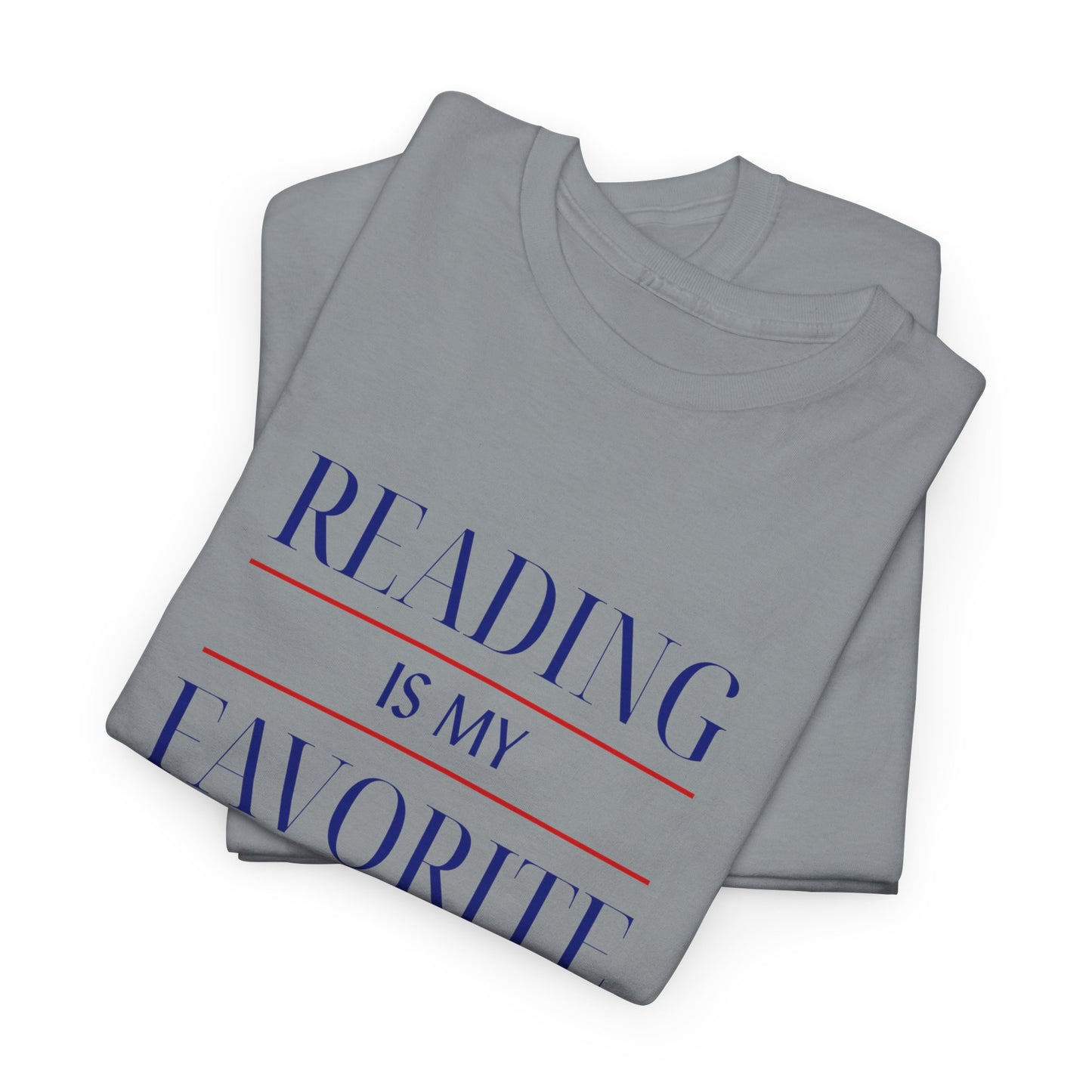 Reading is My Favorite Tee