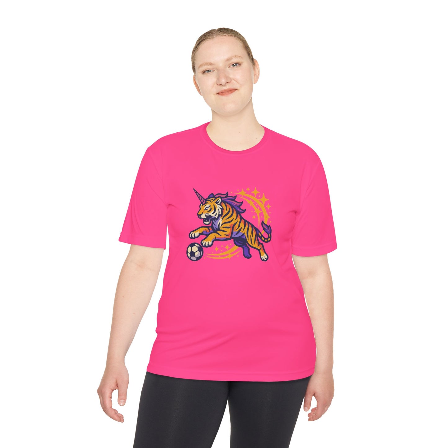 Unicorn Tigers Performance Tee