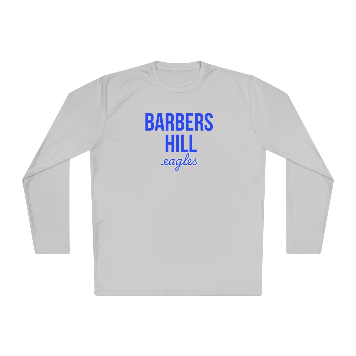 Barbers Hill Long Sleeve Performance Tee