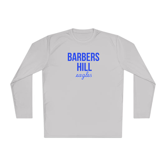Barbers Hill Long Sleeve Performance Tee