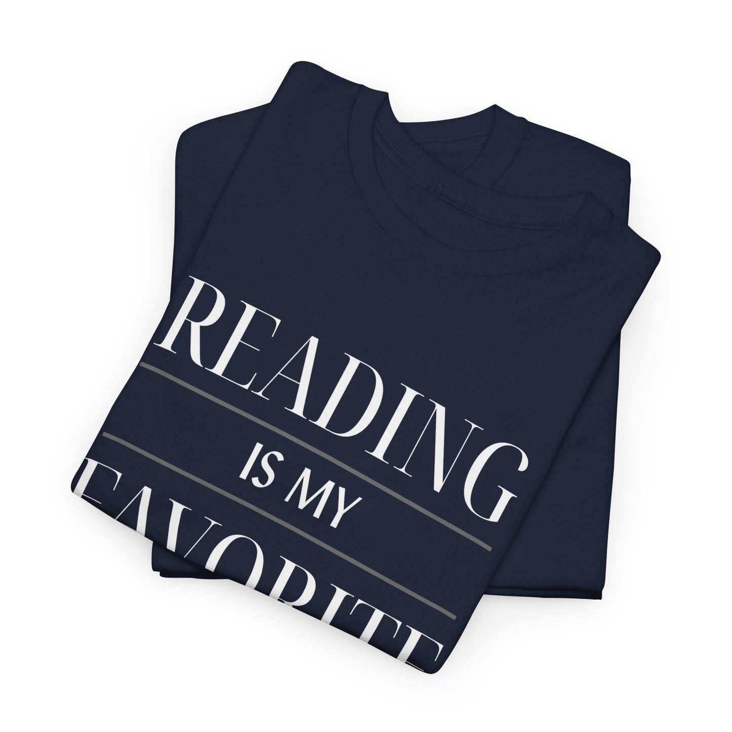 Reading is My Favorite Tee