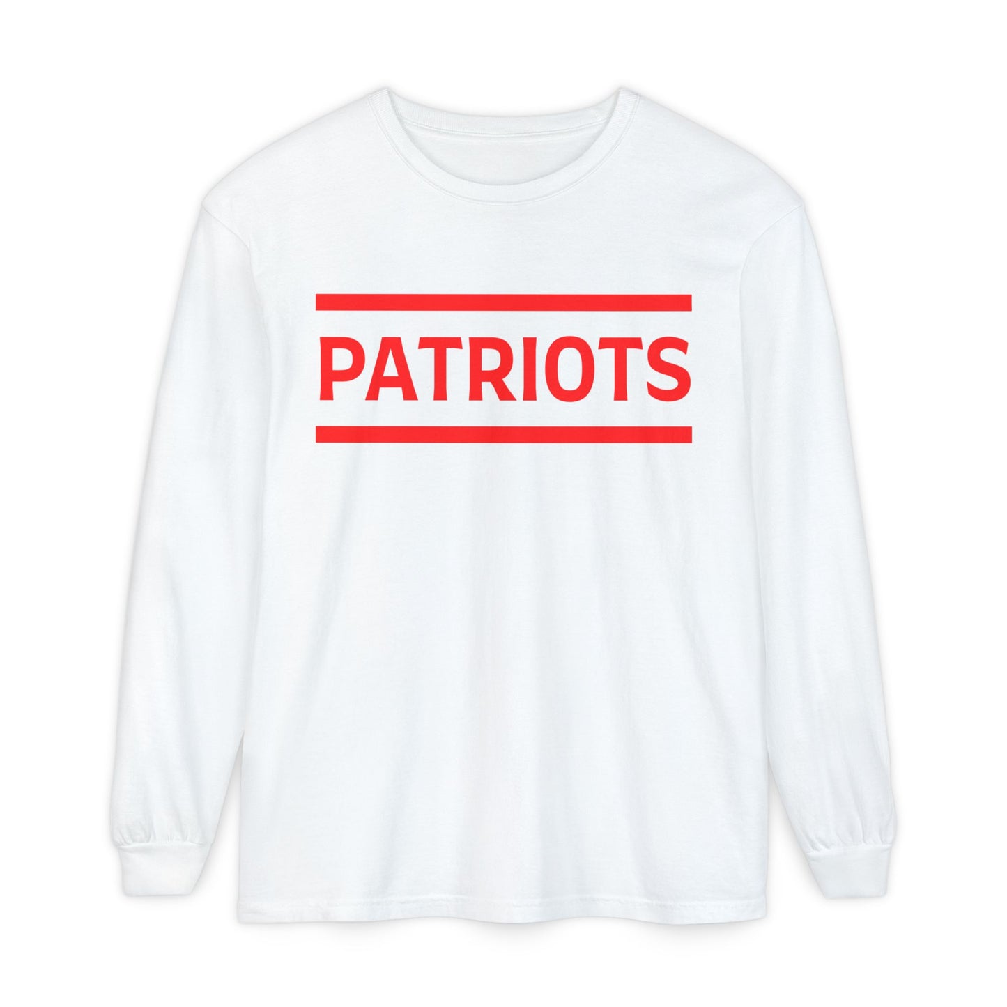 Patriots Long Sleeve Tee