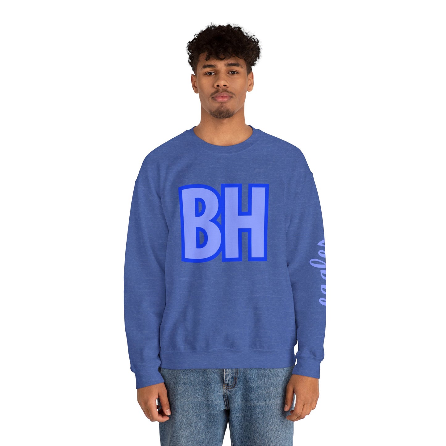 Devyn Distressed Sweatshirt