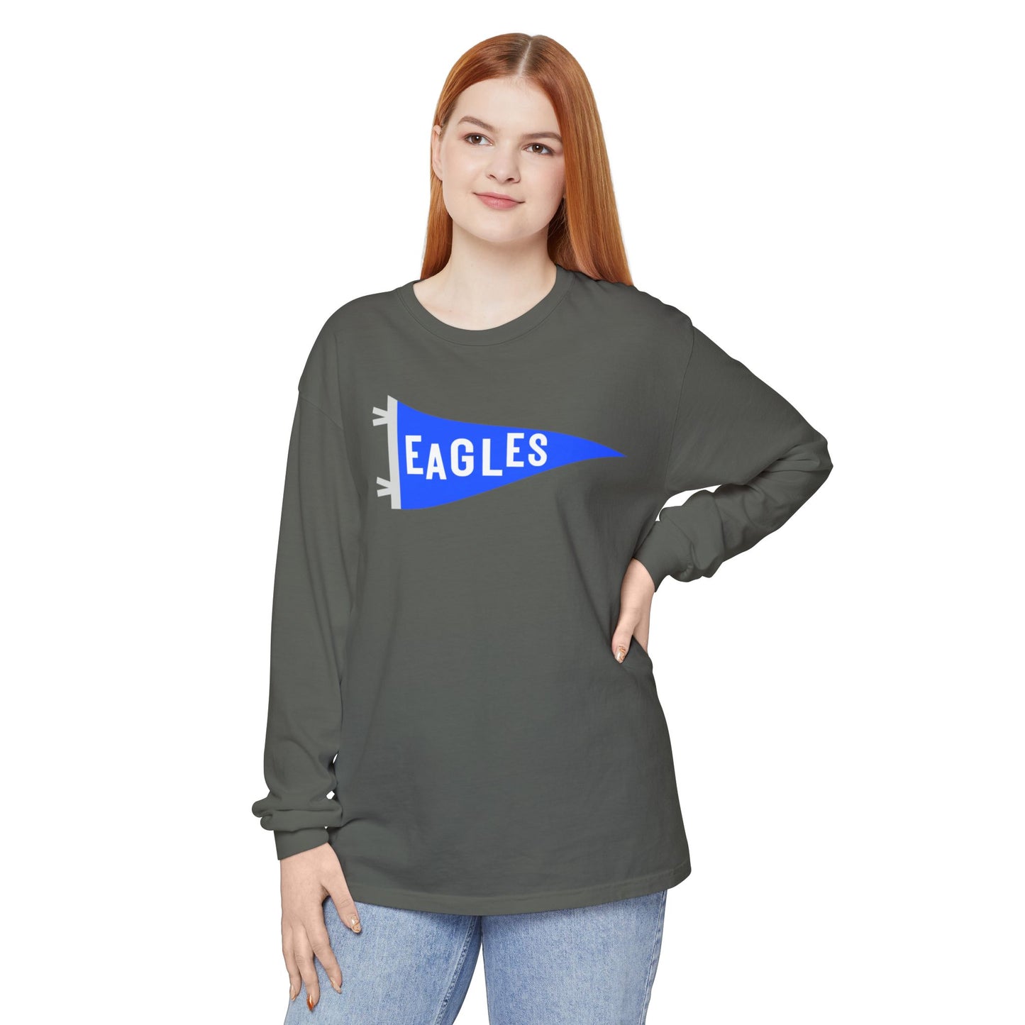 Eagles Pennant Long Sleeve