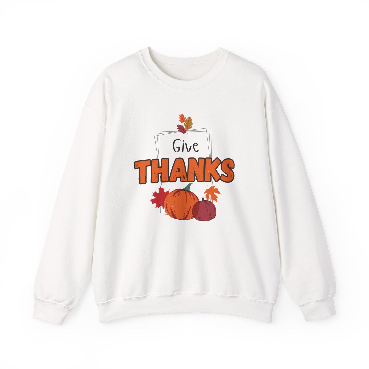 Give Thanks Crewneck Sweatshirt