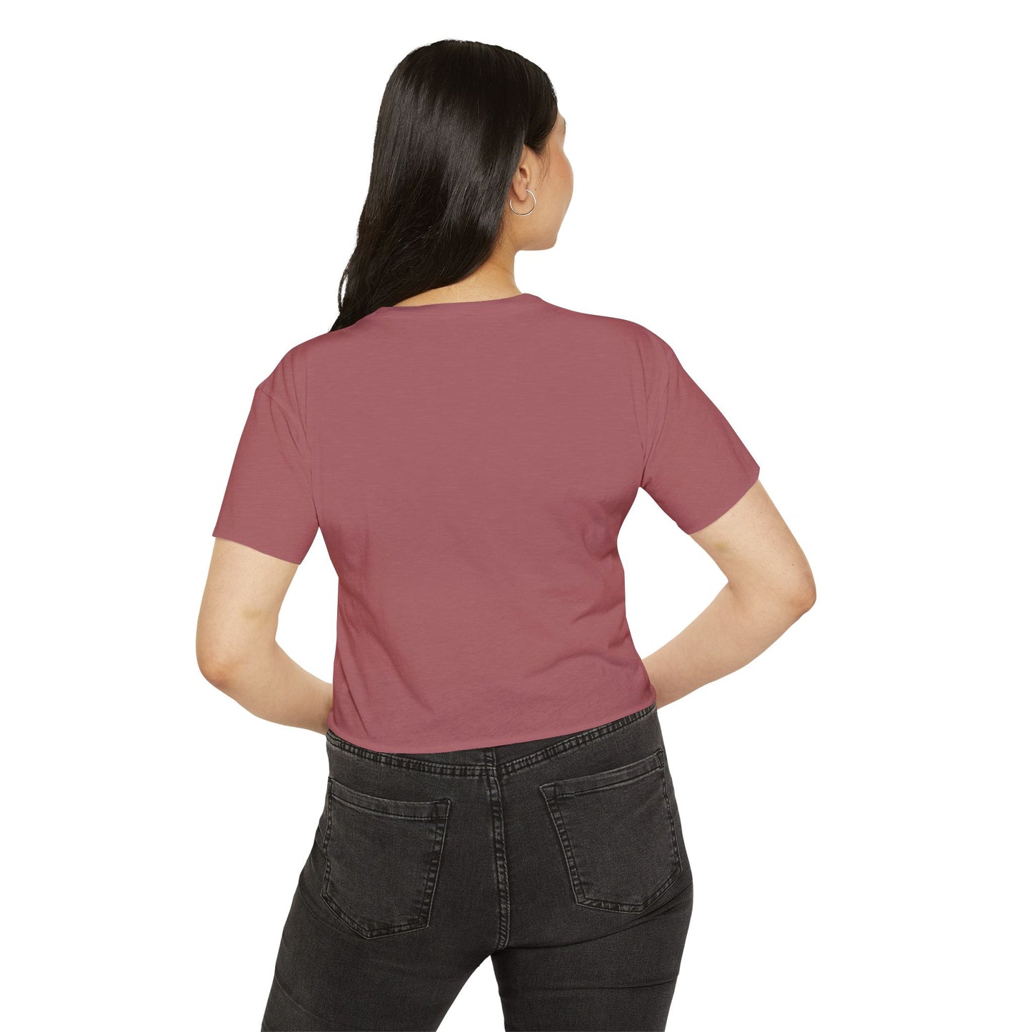 Gig 'Em Cropped Tee