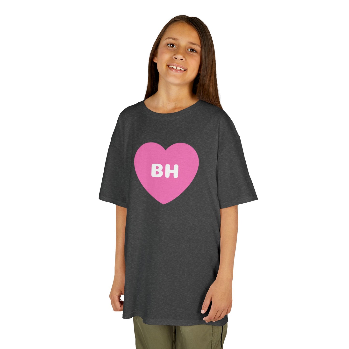 Youth BH Candy Heart TShirt