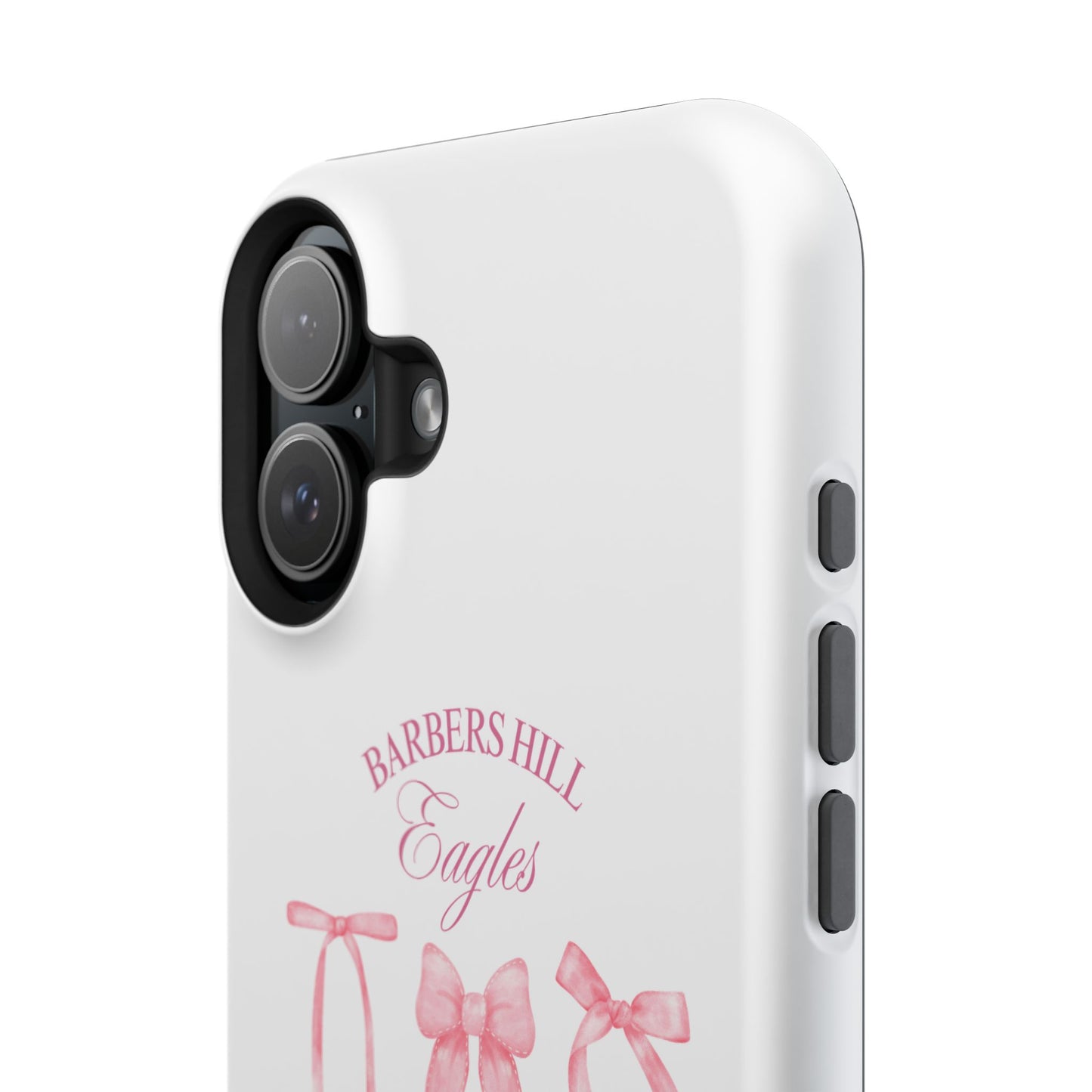Pink Bow Impact-Resistant Case