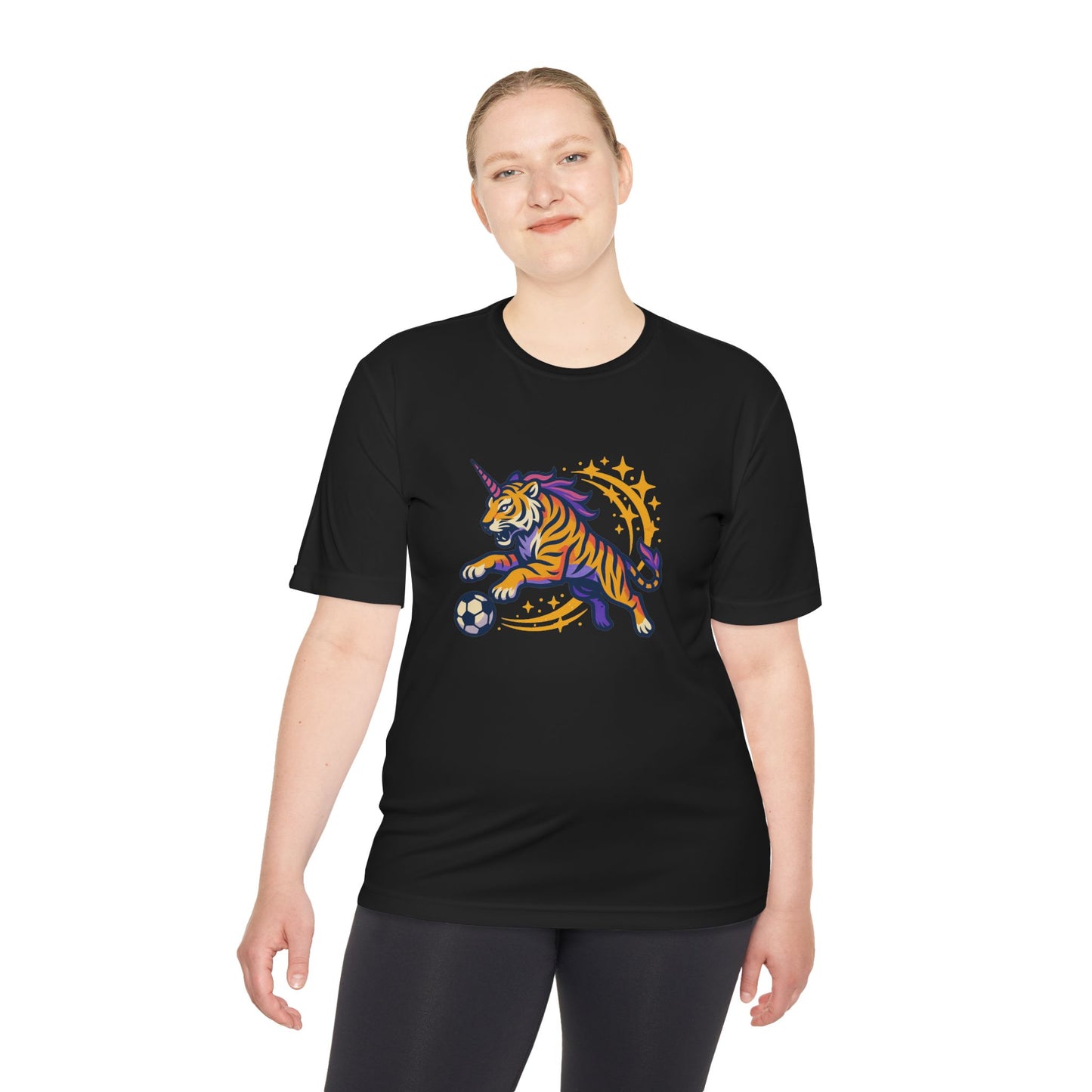Unicorn Tigers Performance Tee