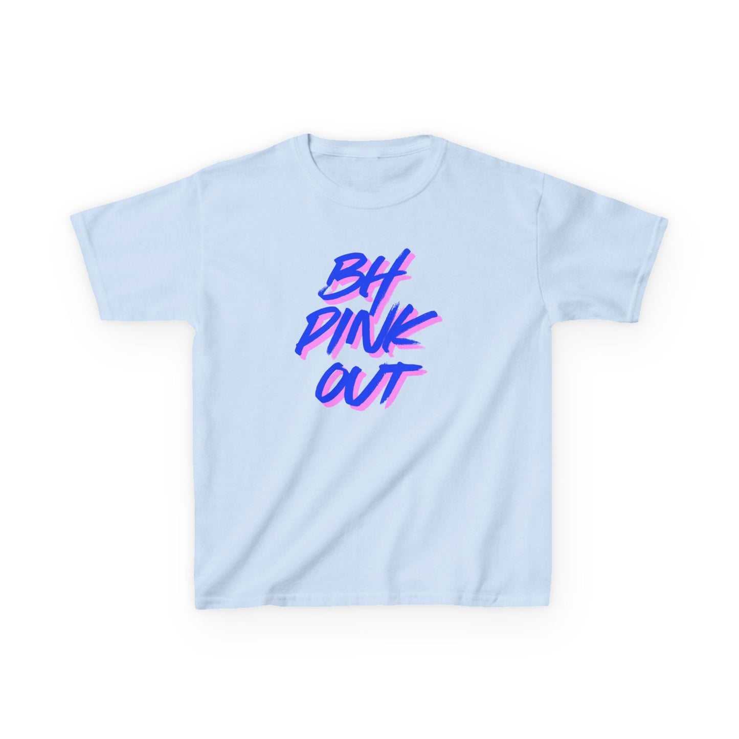 Youth BH Pink Out Tee