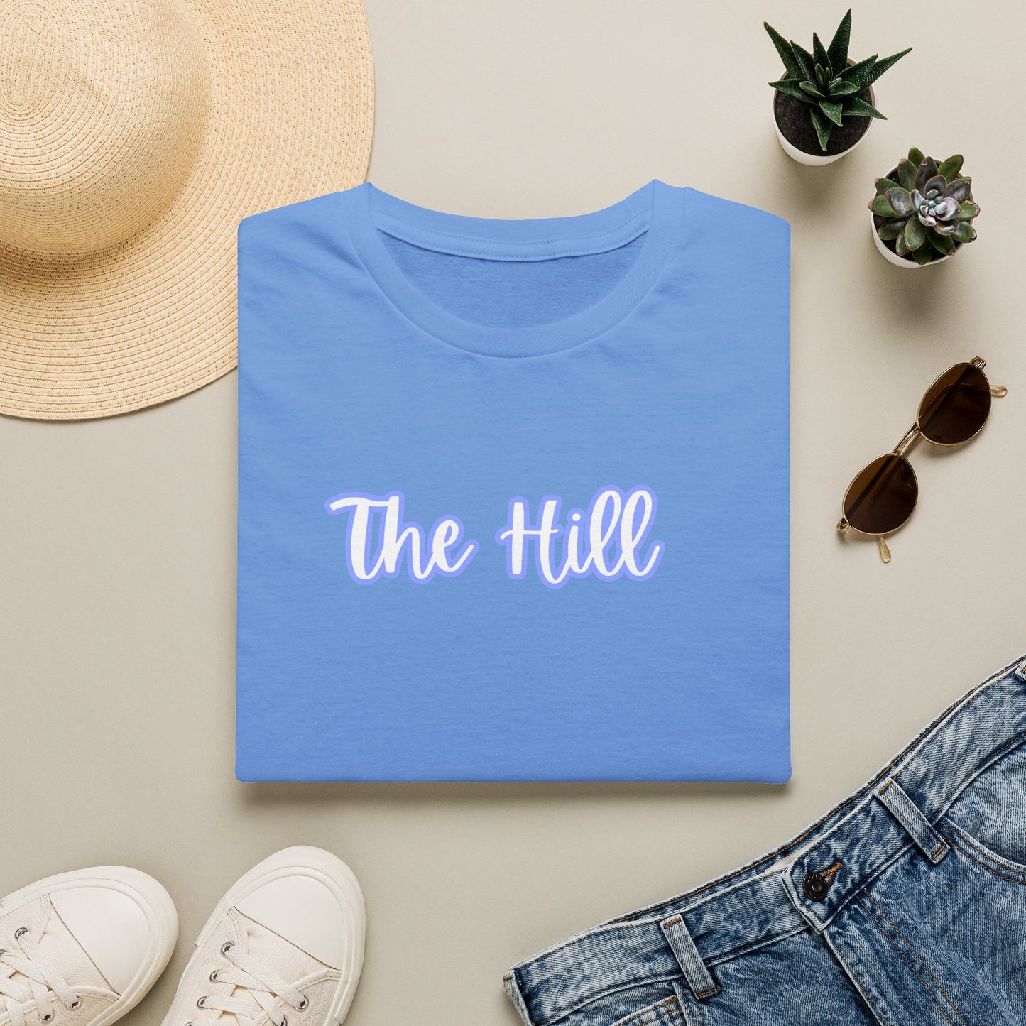 The Hill Soft Tee