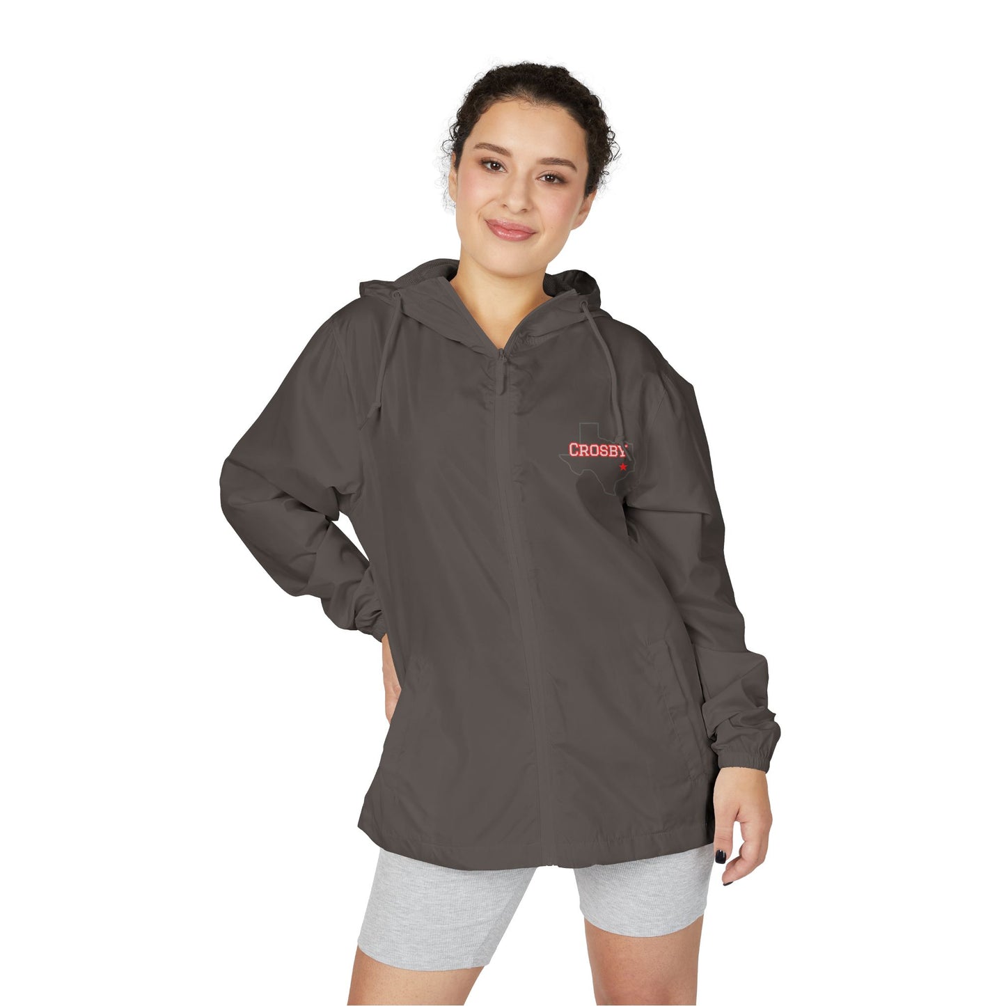 Crosby Full-Zip Windbreaker