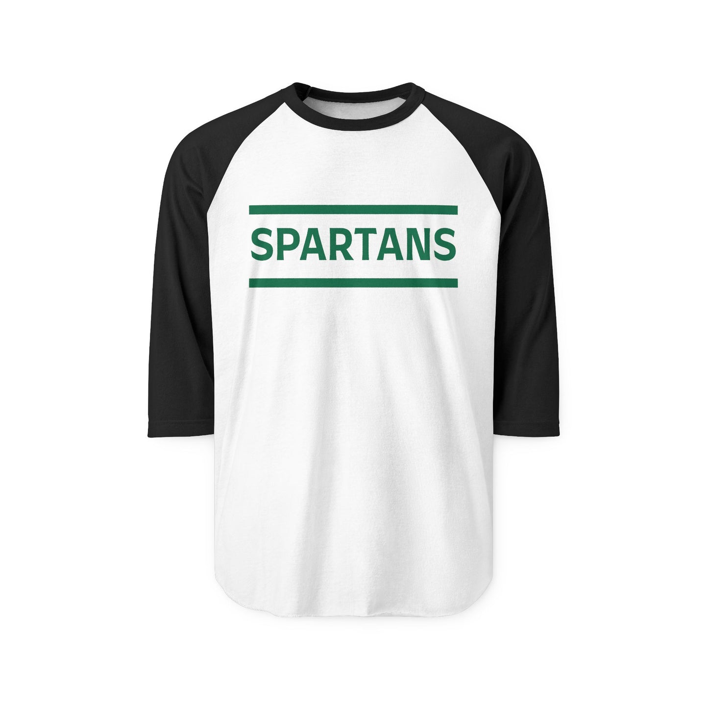 Spartans Raglan Tee
