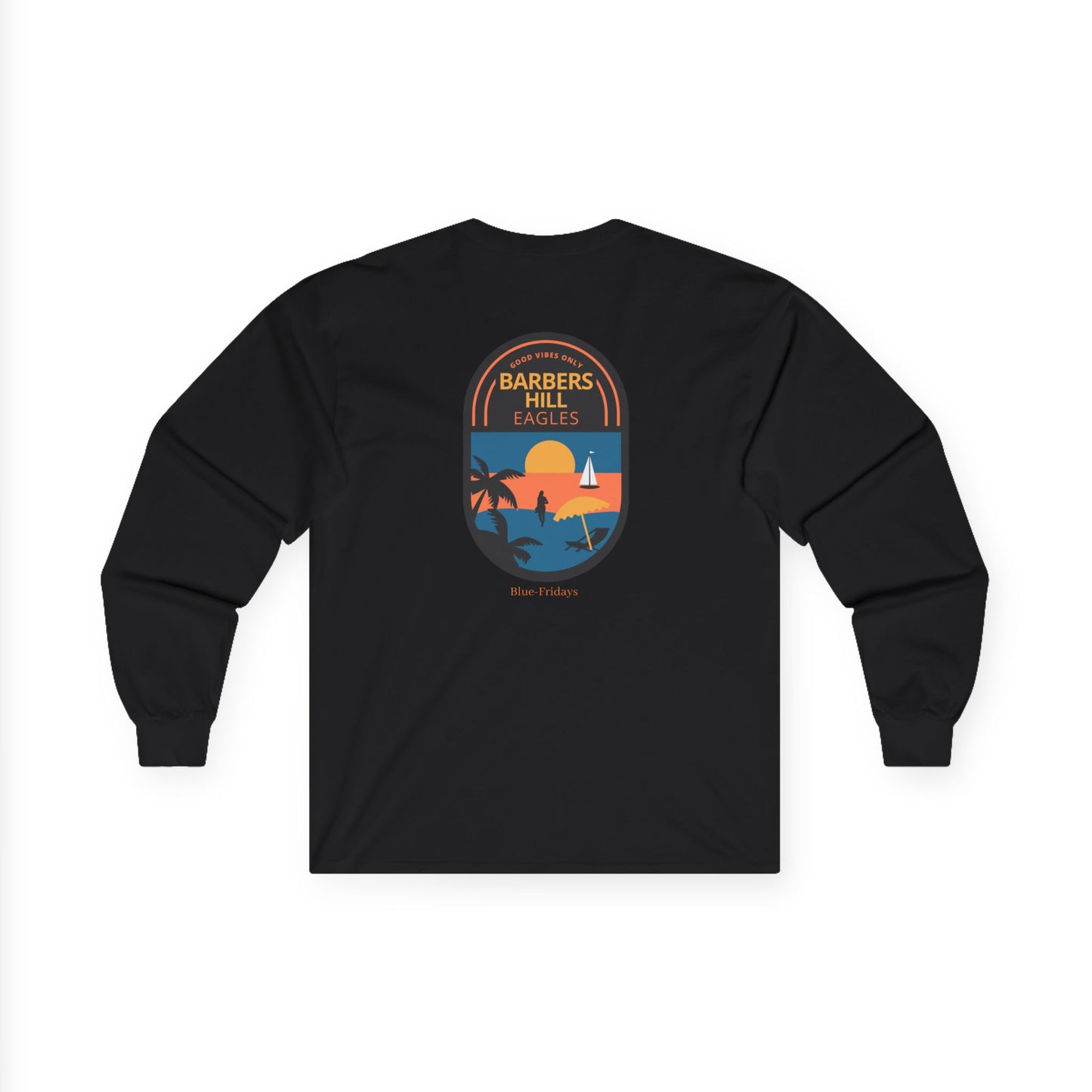Good Vibes Long Sleeve Tee