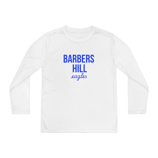Barbers Hill Youth Long Sleeve Performance Tee