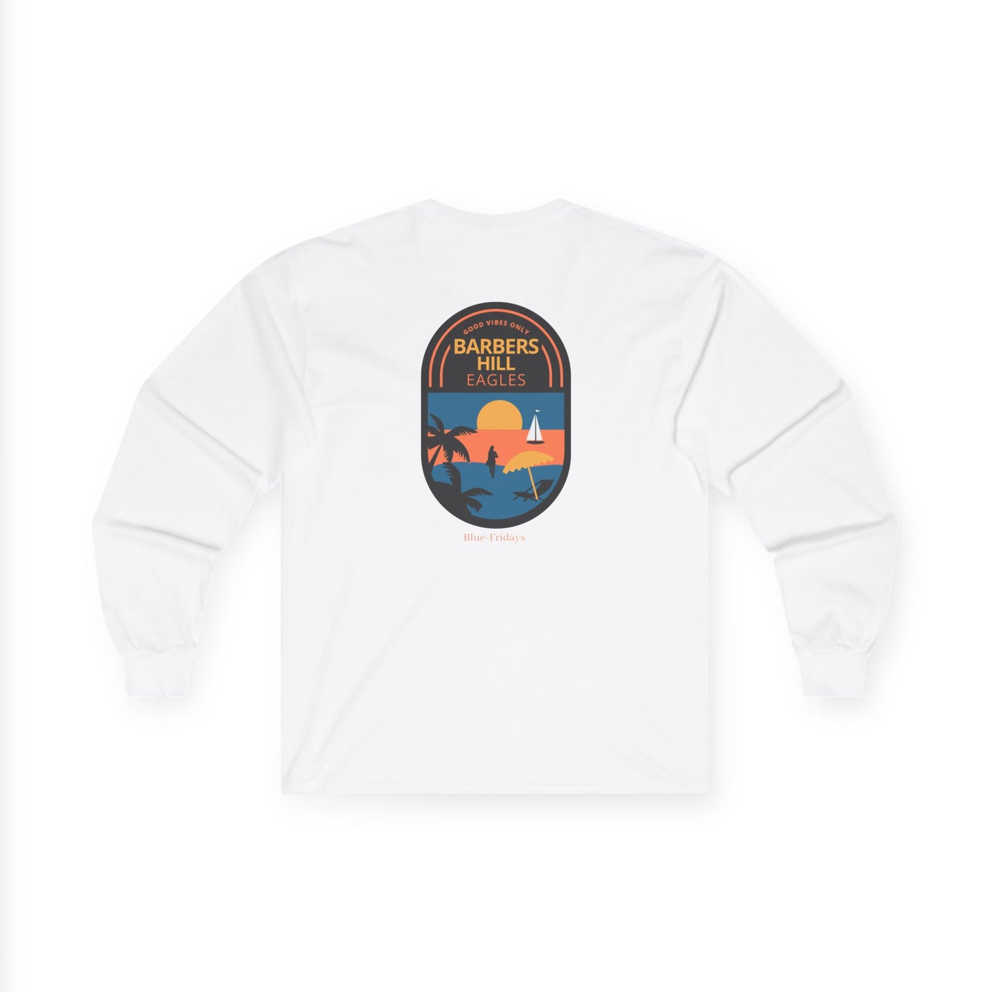 Good Vibes Long Sleeve Tee