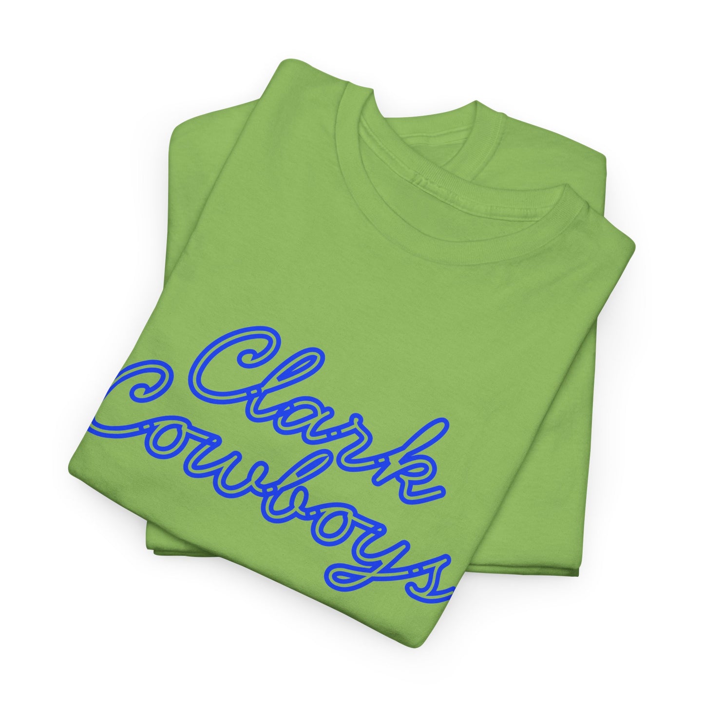 Clark Cowboys Tee