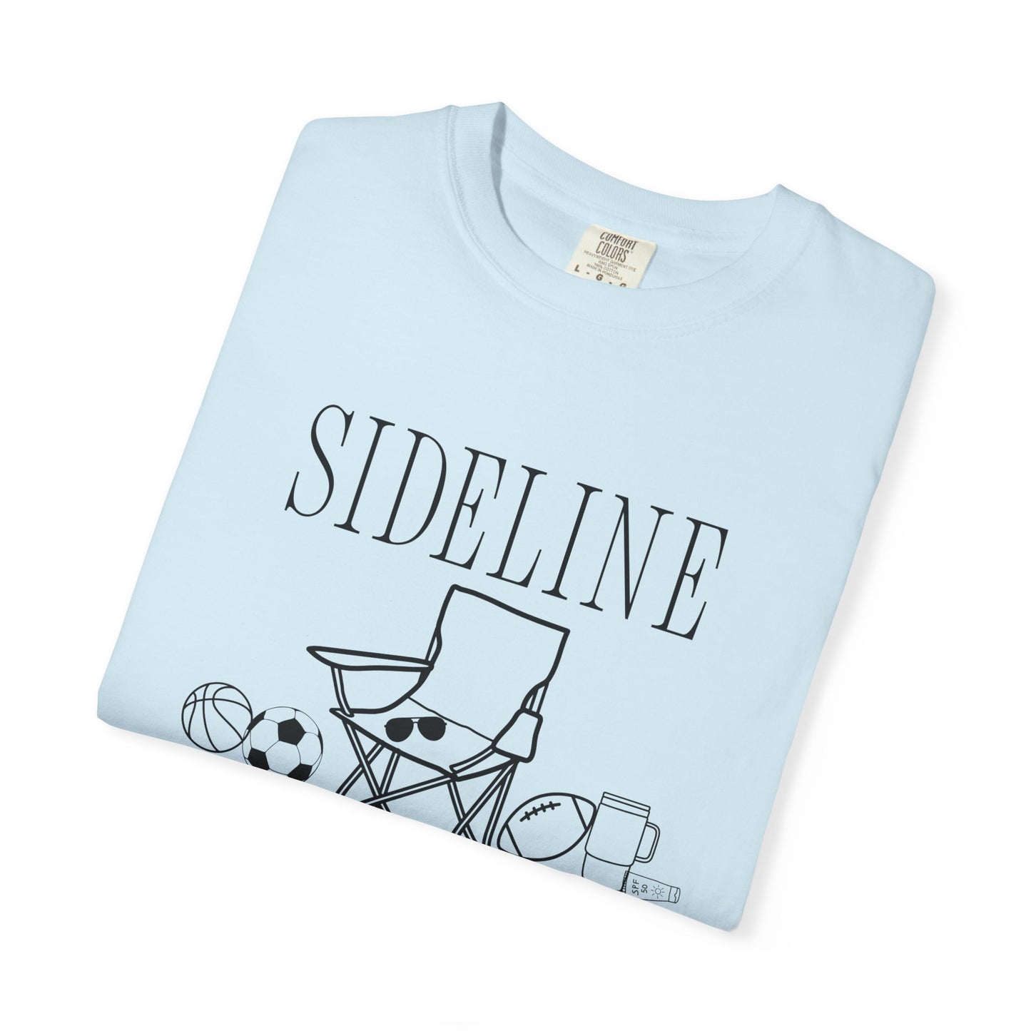 Sideline Social Club Tee