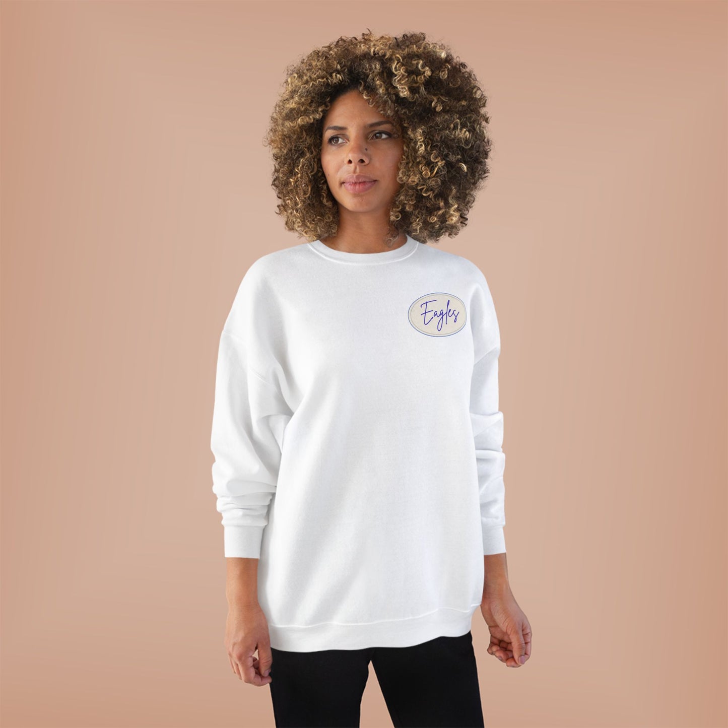 Blue Cabana Stripes Sweatshirt