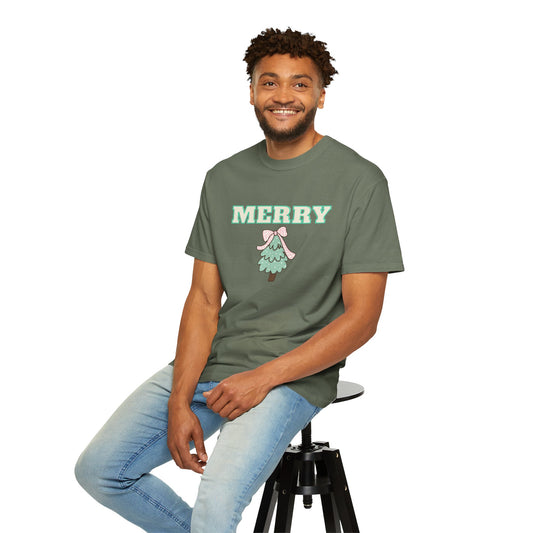 Merry Tree Tee