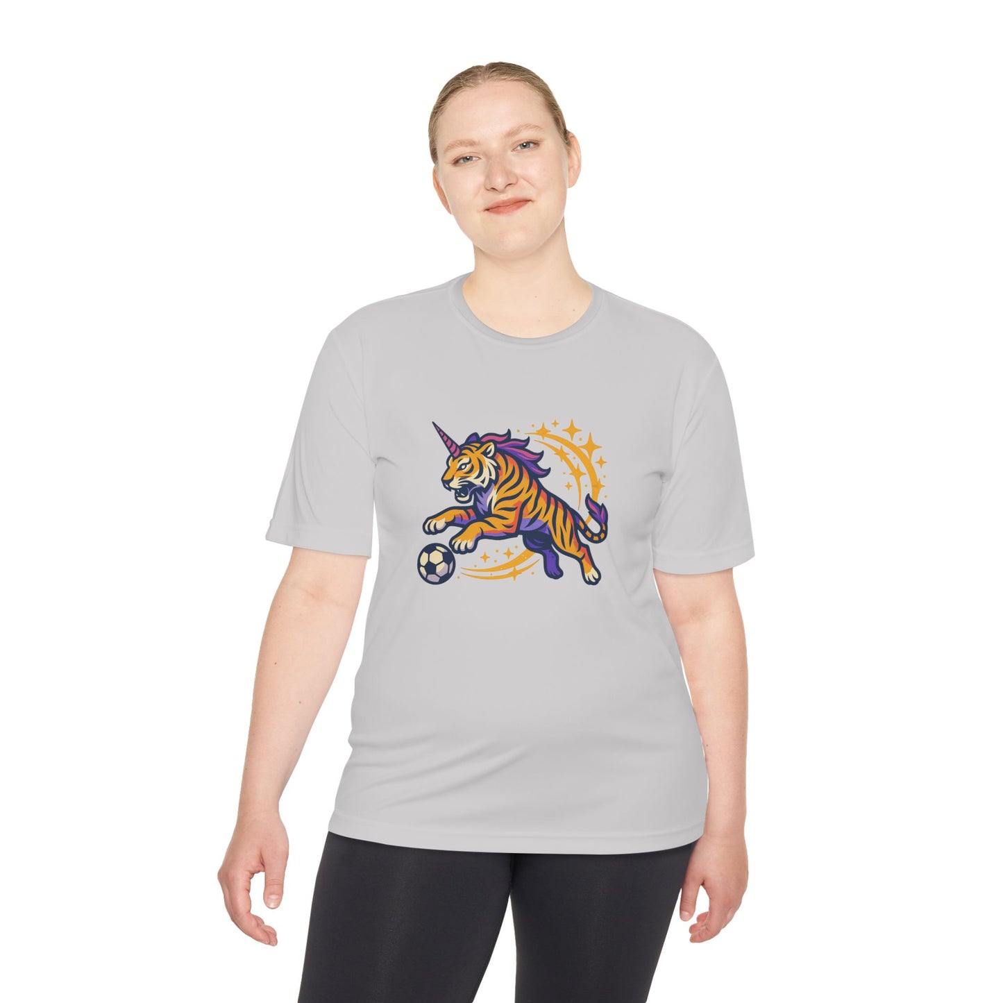 Unicorn Tigers Performance Tee