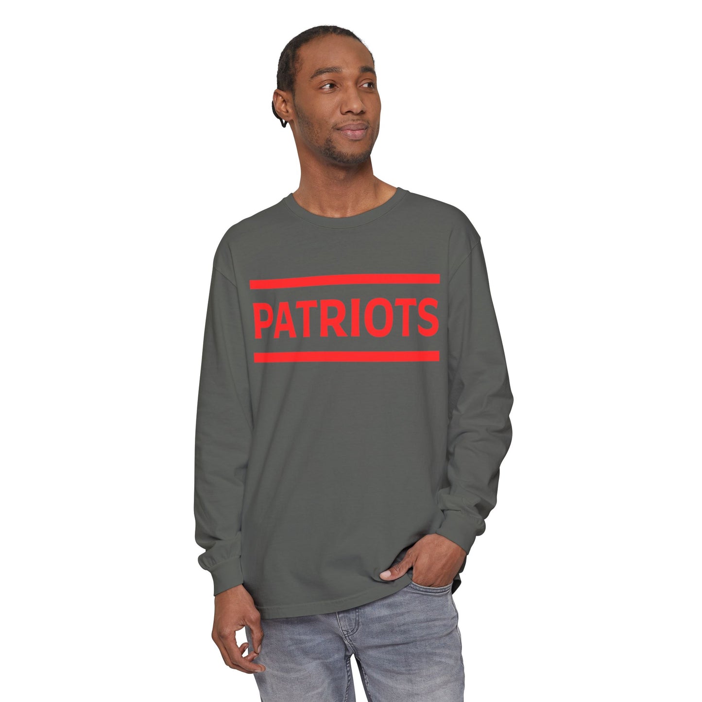 Patriots Long Sleeve Tee