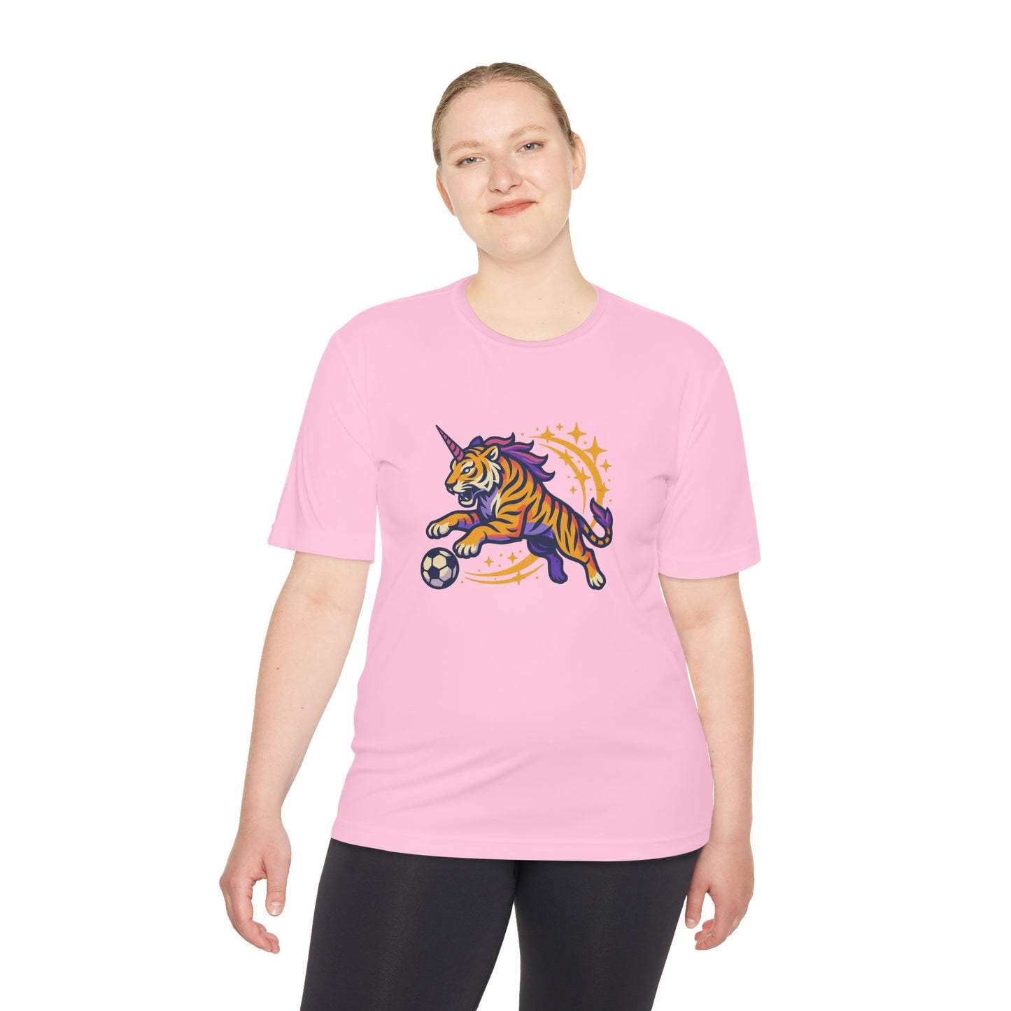 Unicorn Tigers Performance Tee
