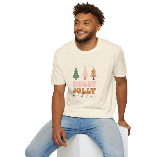 Holly Jolly Vibes Tee