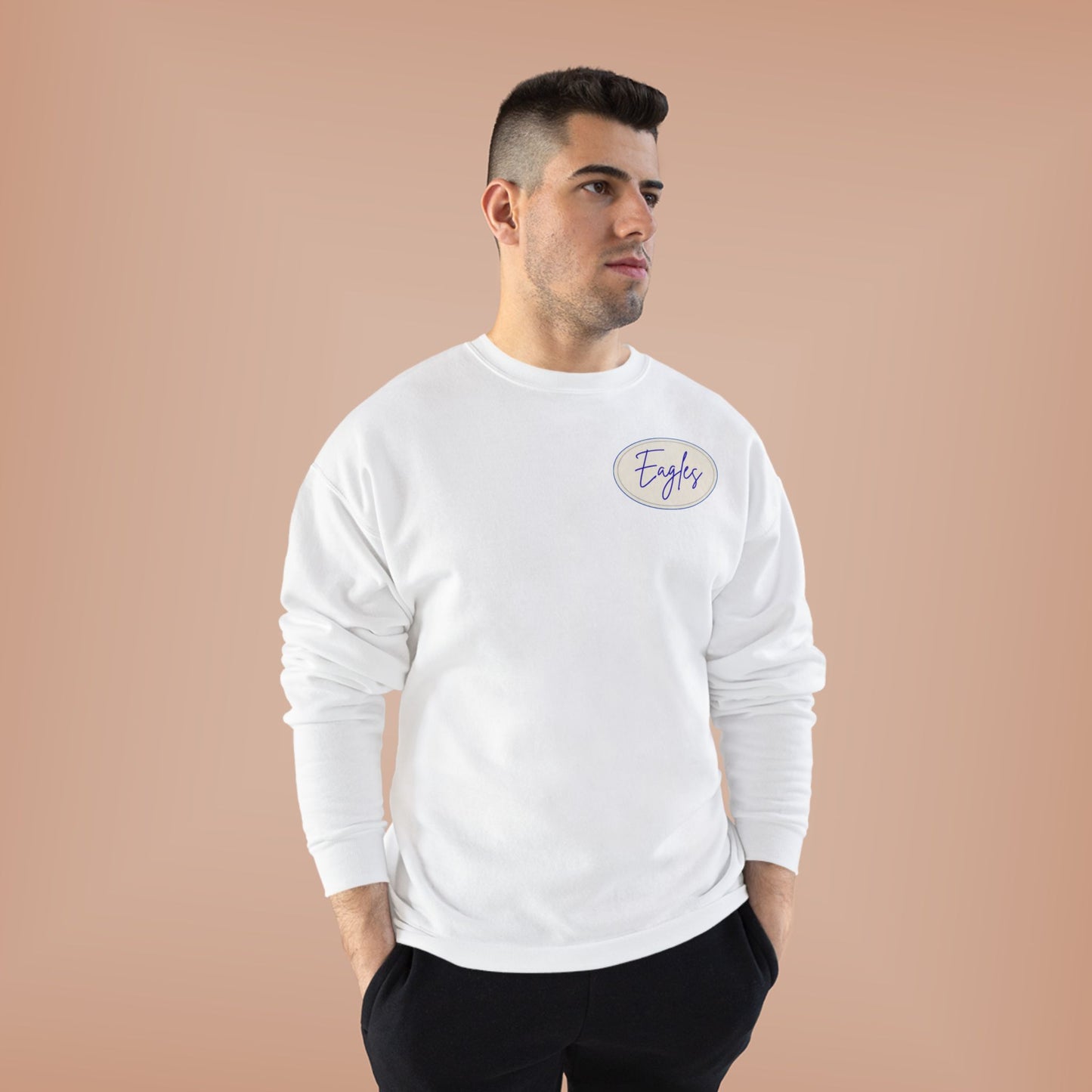 Pink Cabana Stripes Sweatshirt