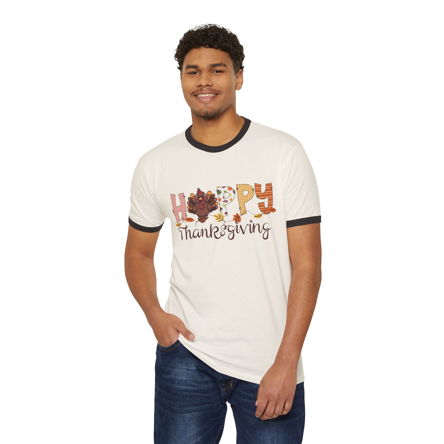 Thanksgiving Ringer Tee