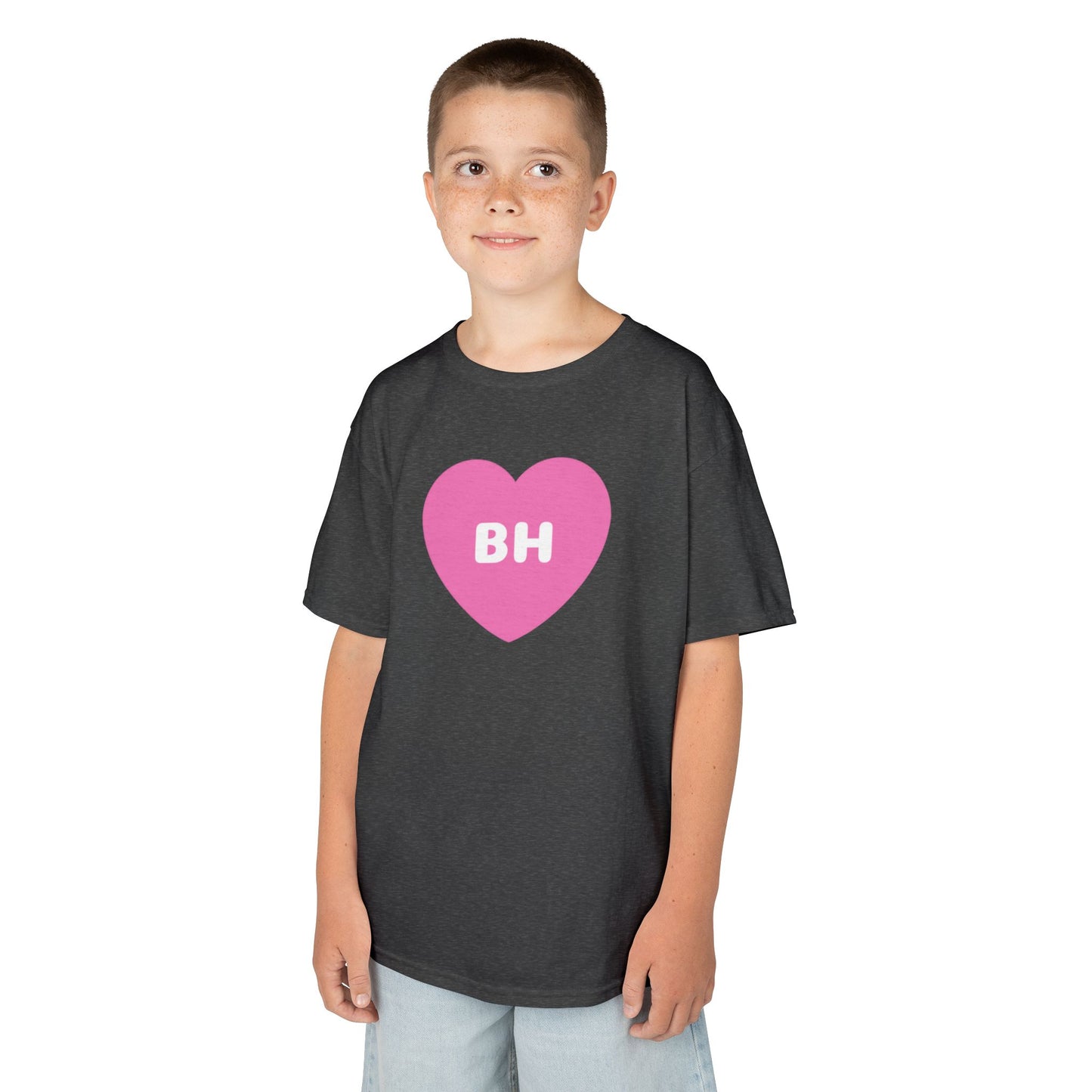 Youth BH Candy Heart TShirt
