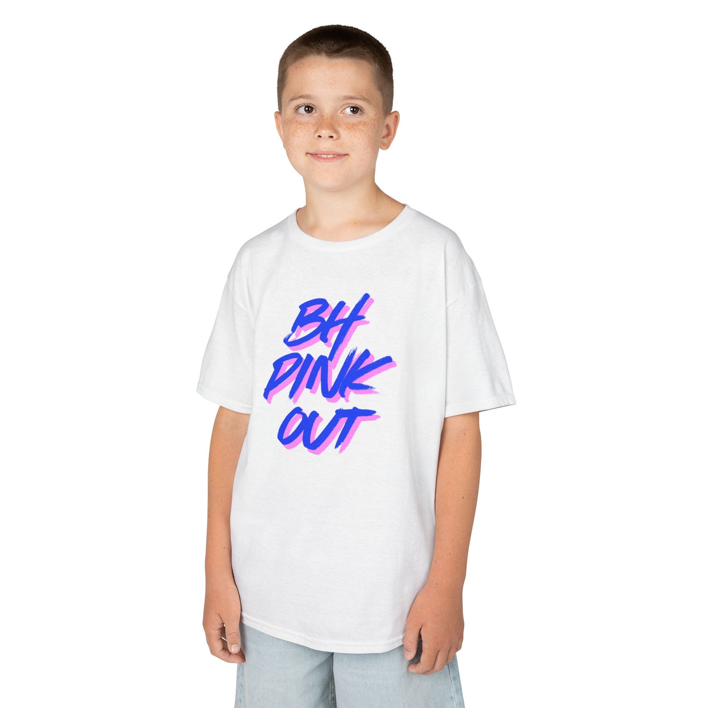 Youth BH Pink Out Tee
