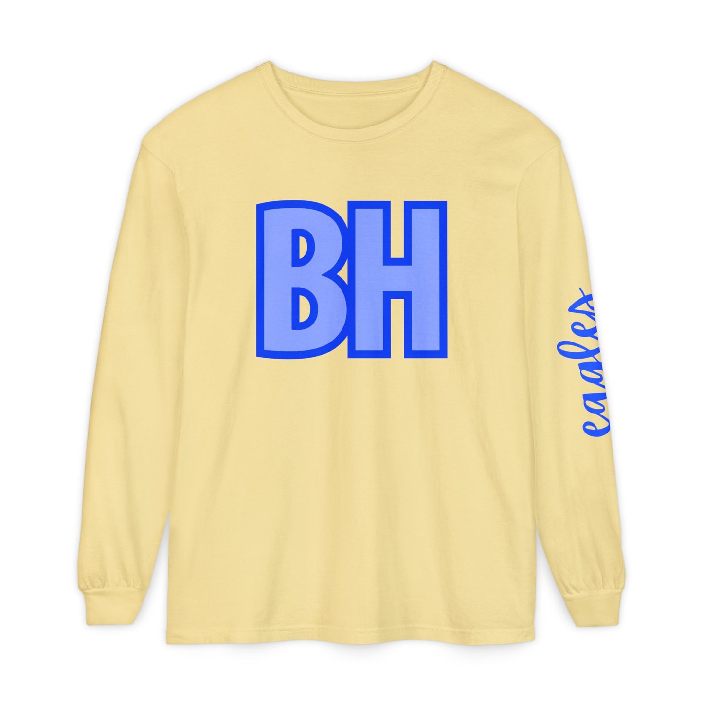 Devyn Distressed Long Sleeve