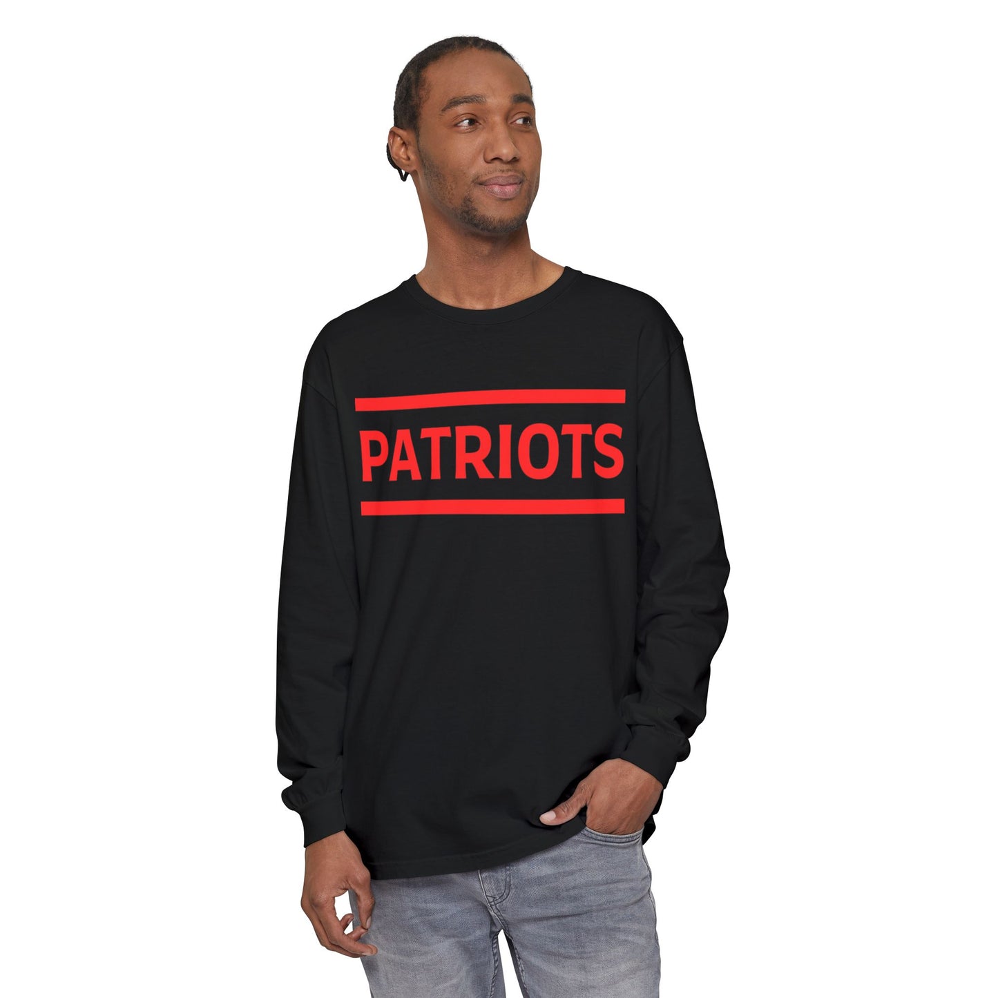 Patriots Long Sleeve Tee