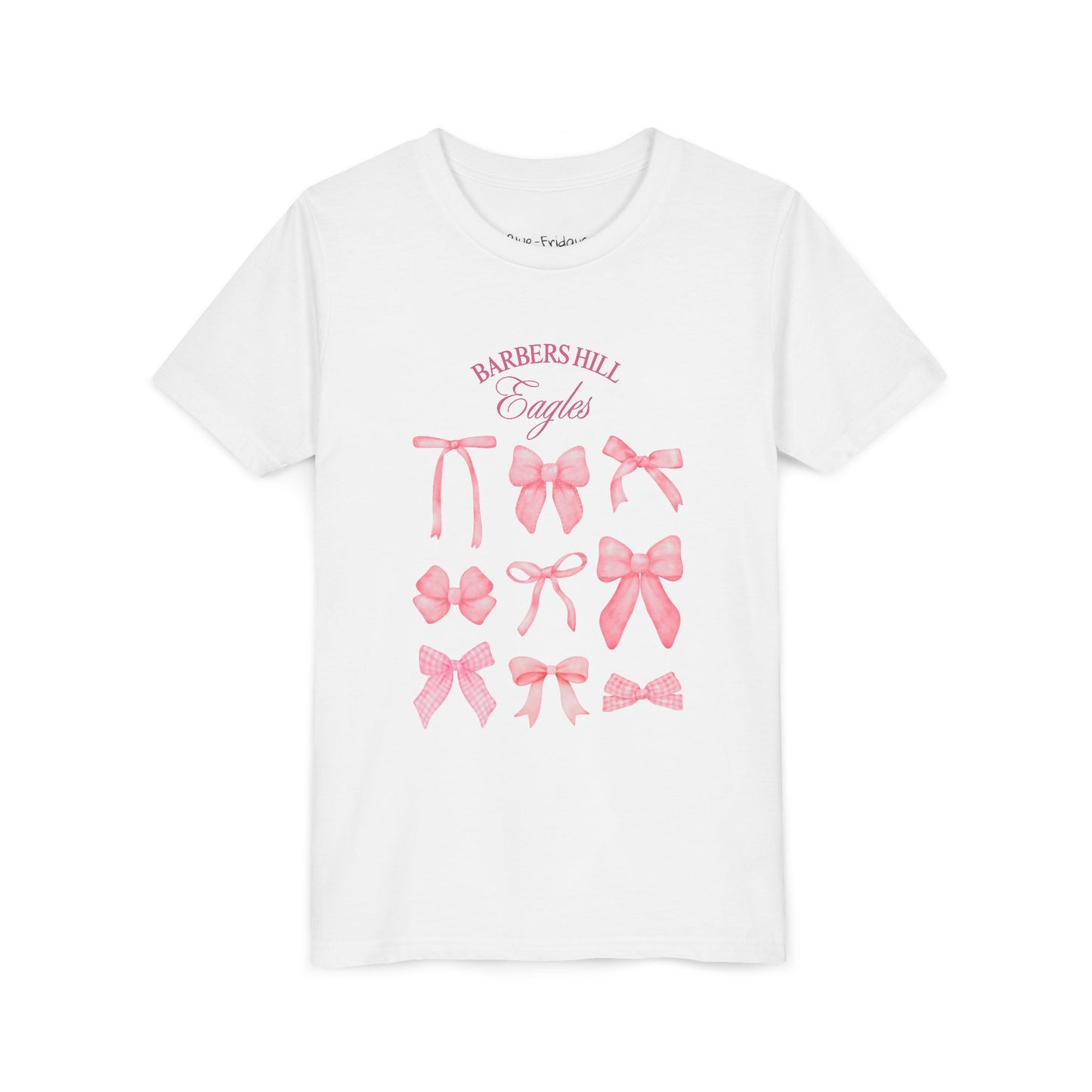 Pink Bows Youth Tee