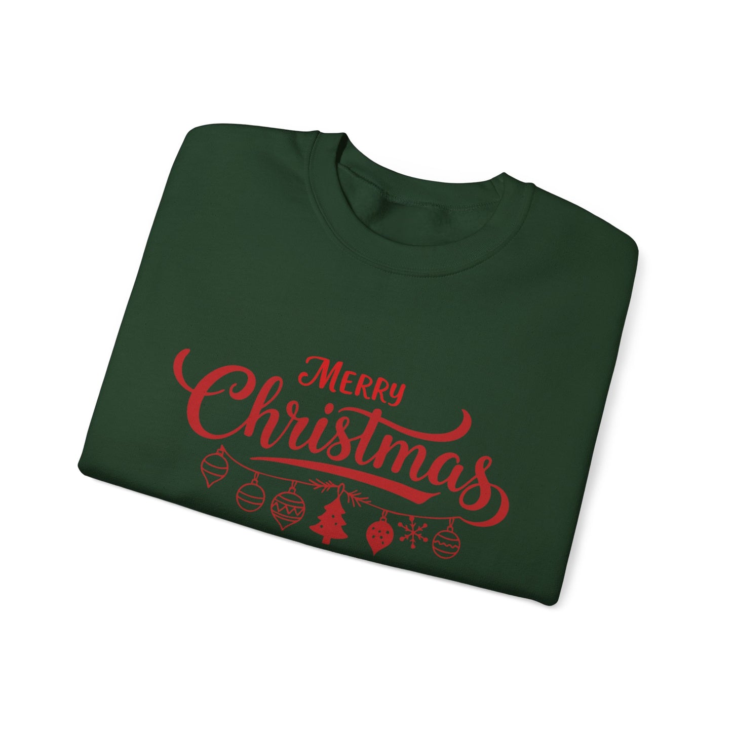 Merry Christmas Sweatshirt