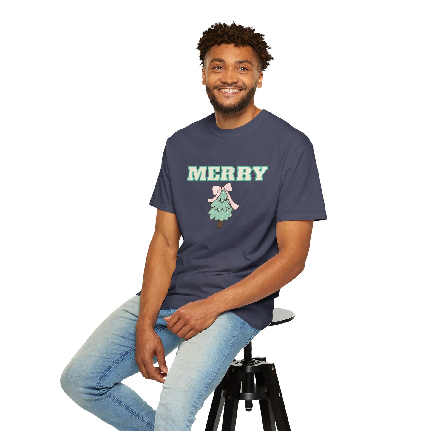 Merry Tree Tee