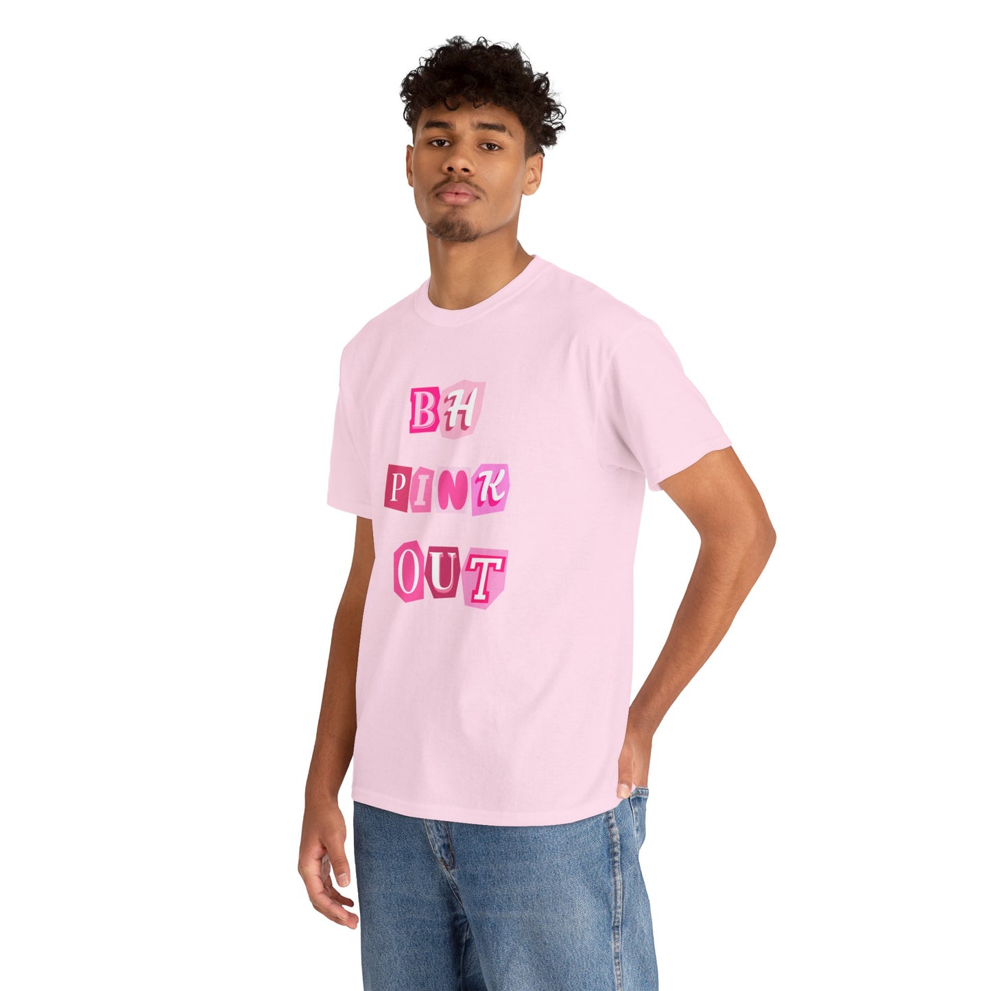 Newspaper Pink Out Tee