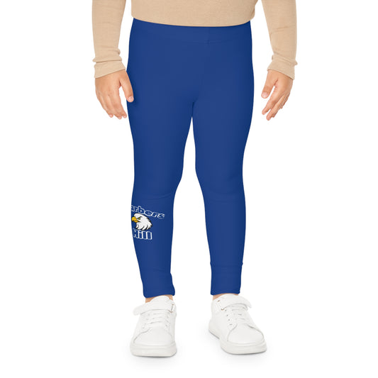 Blue Youth Leggings