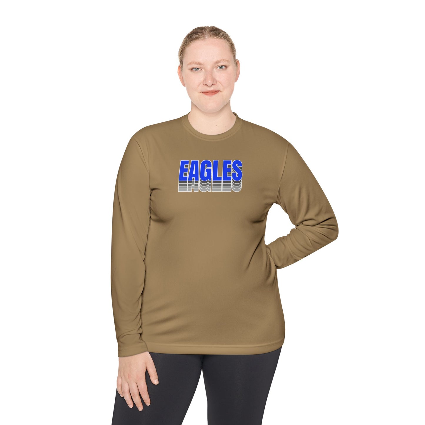 Eagles Stack Performance Long Sleeve