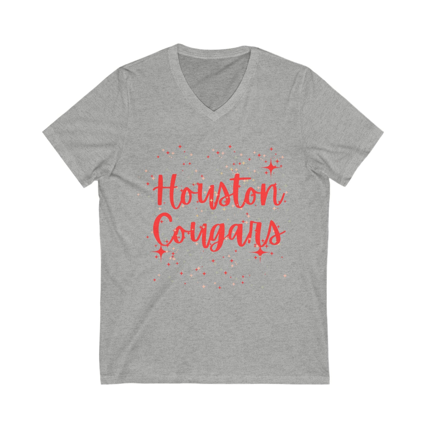 Cougars Sparkle V-Neck