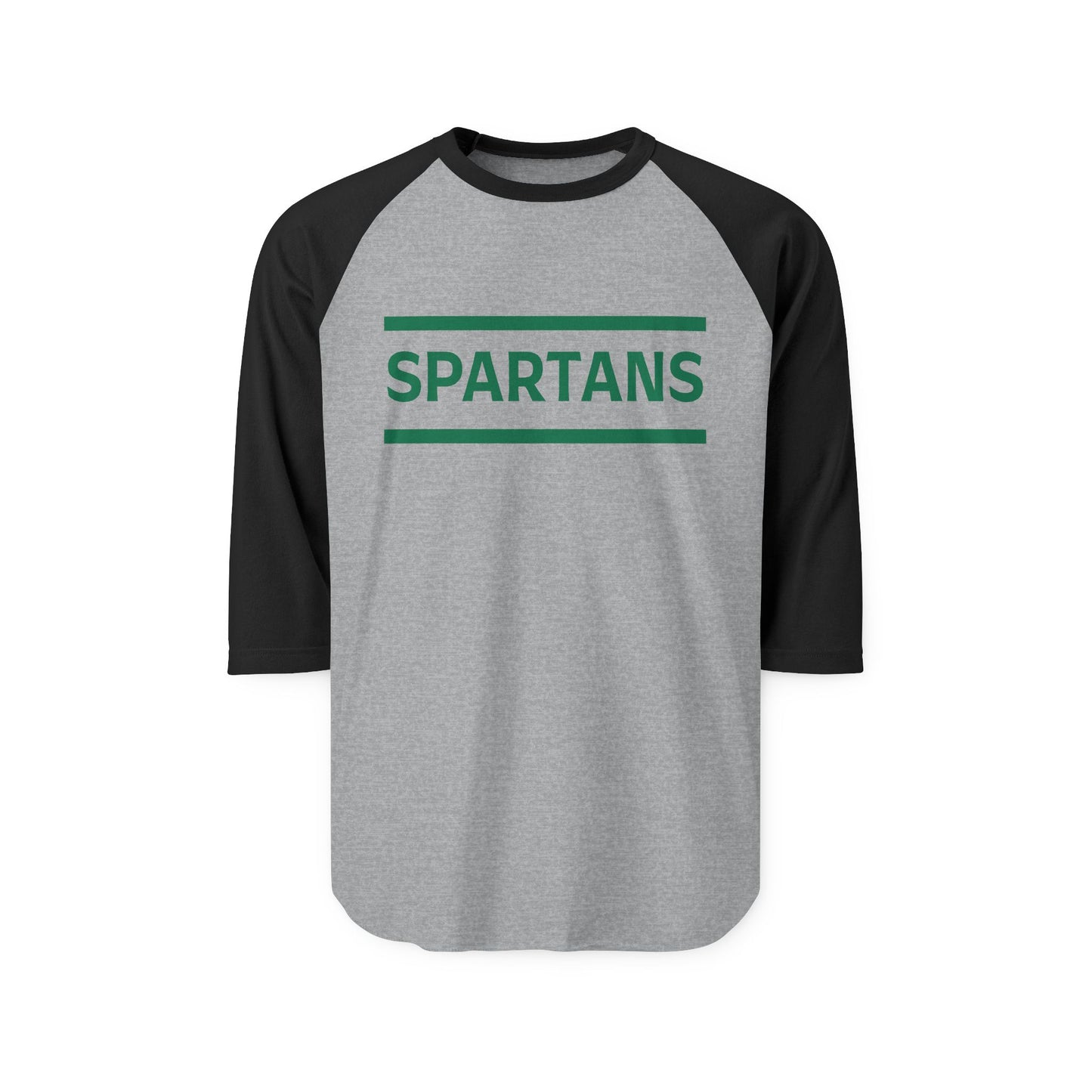 Spartans Raglan Tee