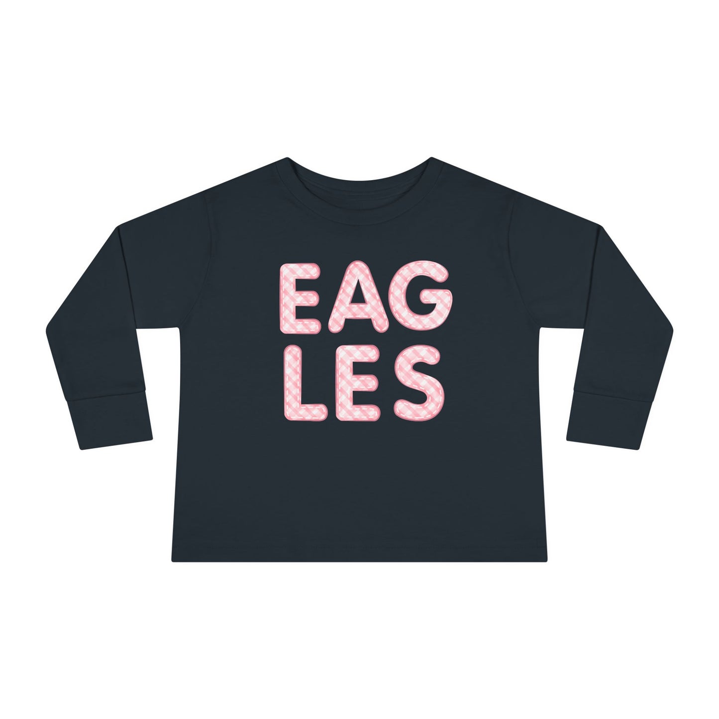 Gingham Eagles Youth Long Sleeve