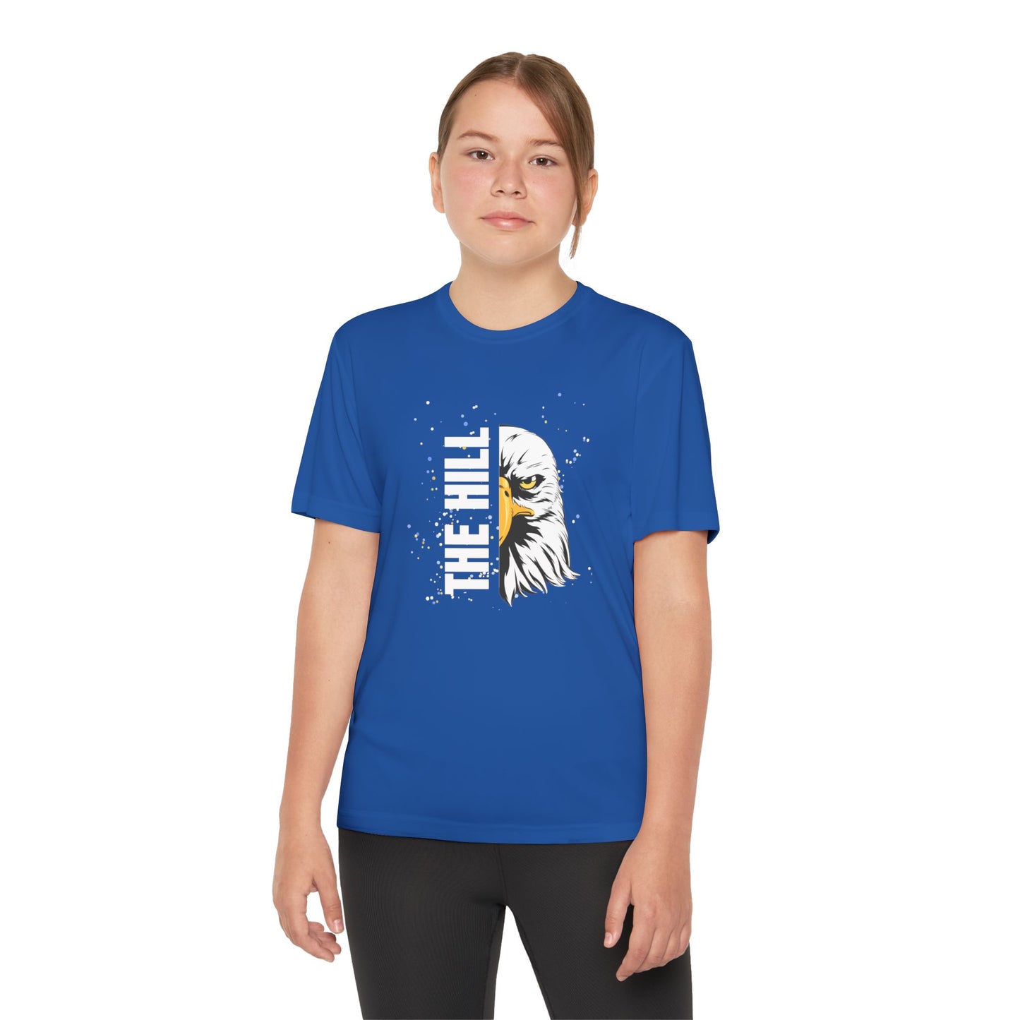 Youth Splatter Paint Performance Tee