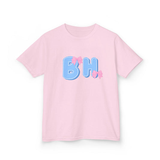Pink Bows Youth BH Tee