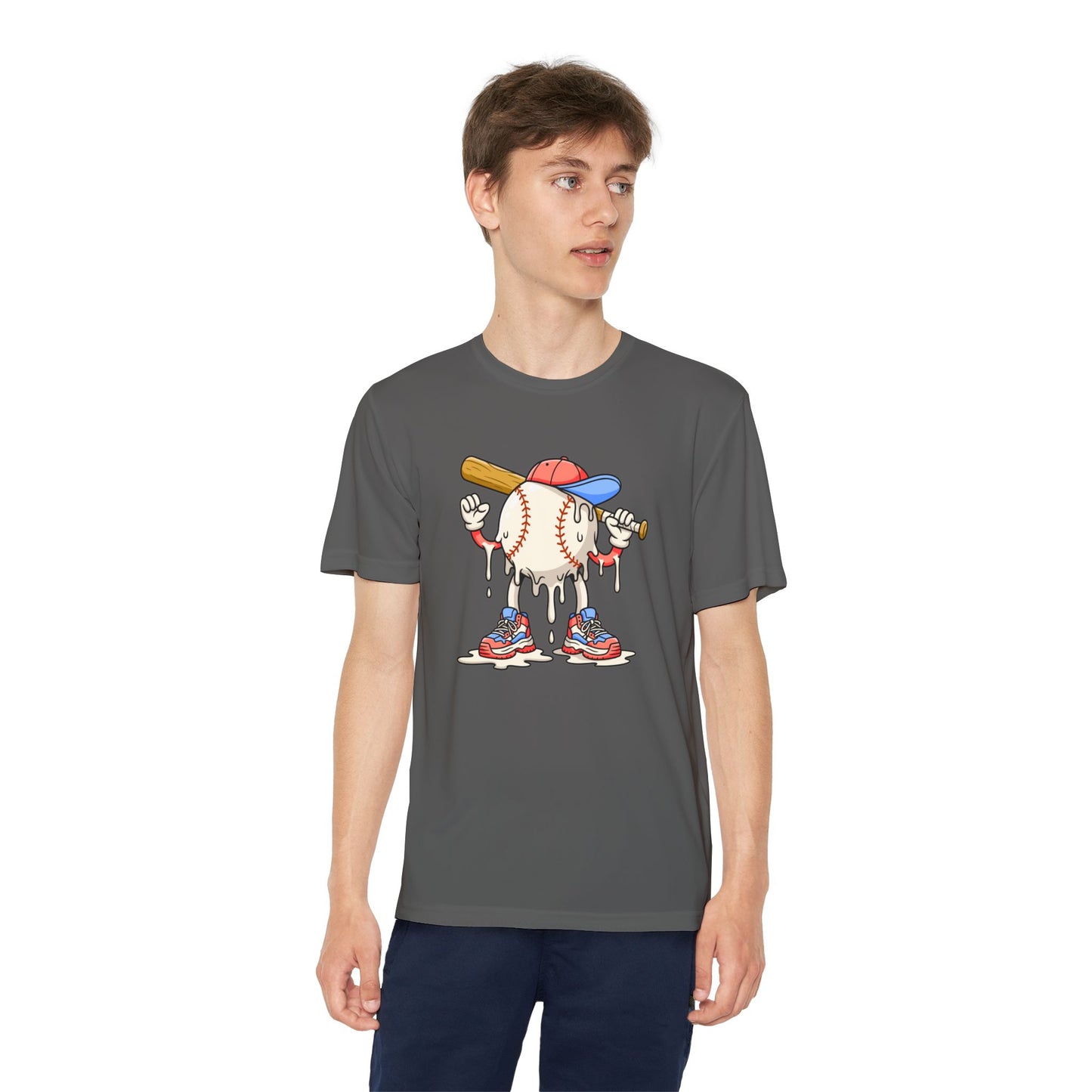 Baseball Drip Athletic Youth Tee