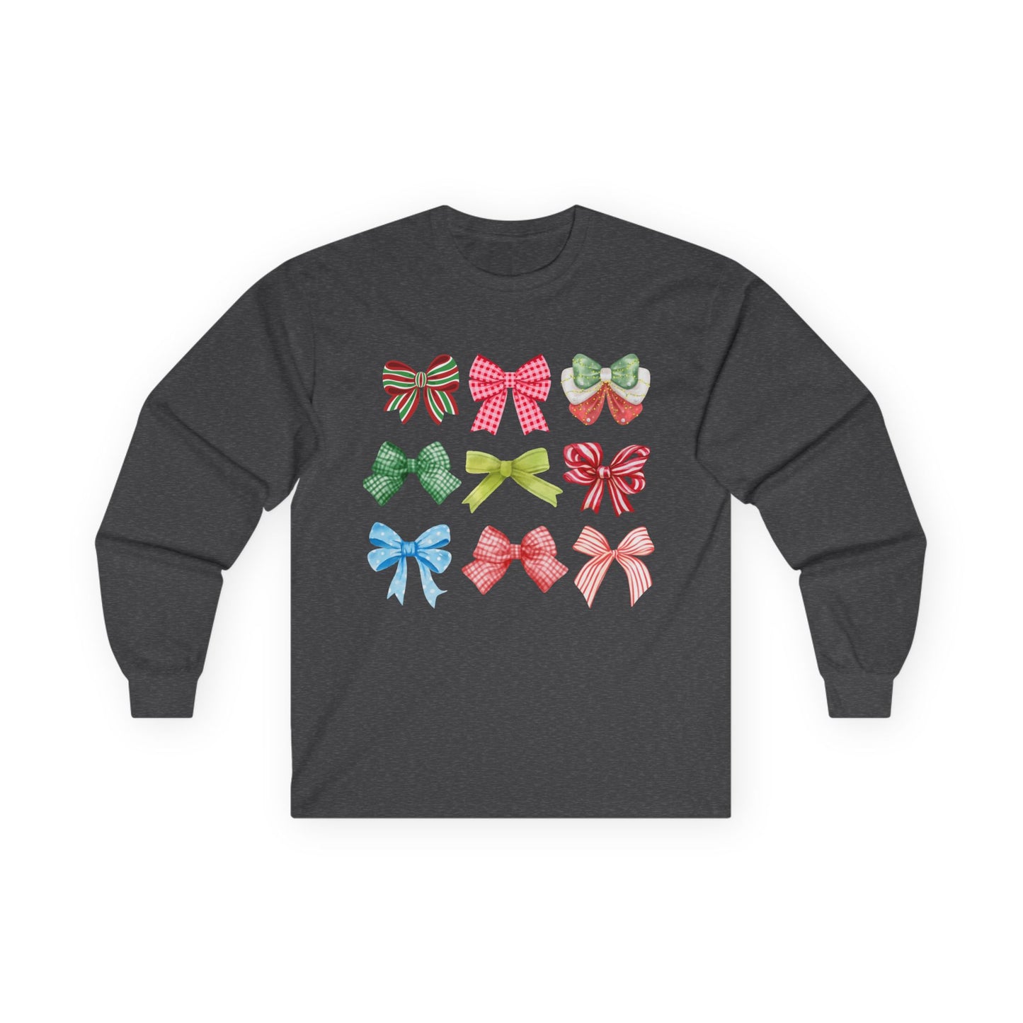Merry Bows Long Sleeve