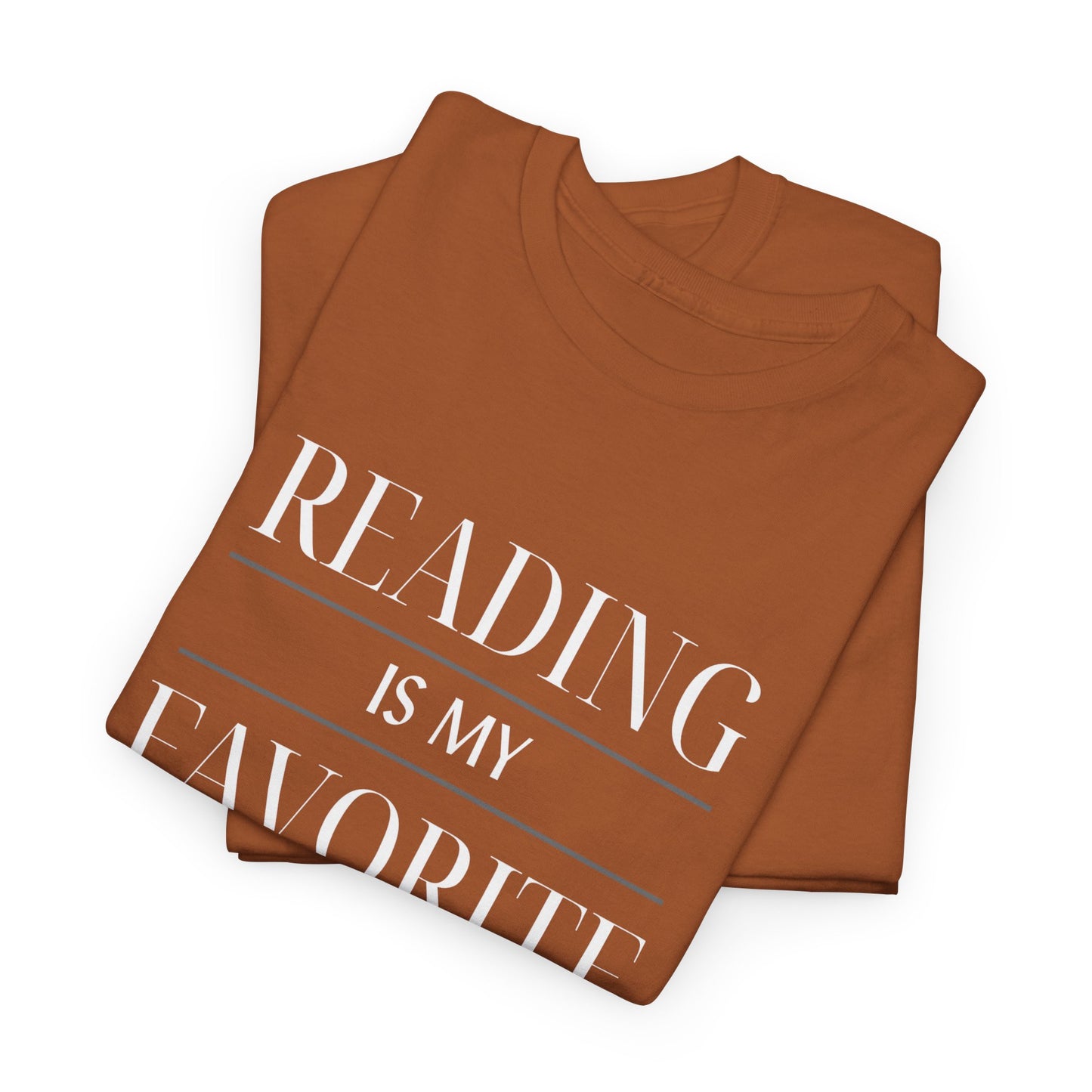 Reading is My Favorite Tee